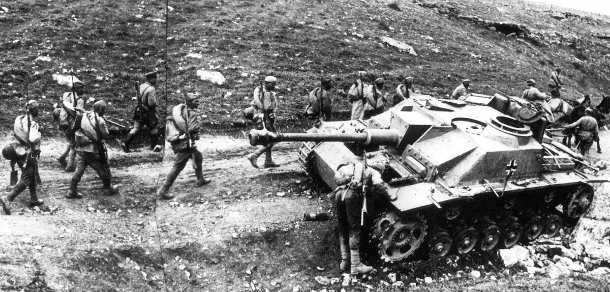 битва за крым 1944 фото
