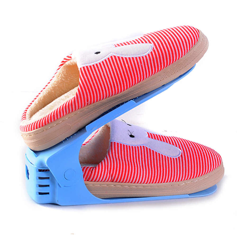 подставки для обуви double shoe racks фото