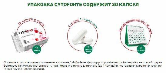 иноферт форте капсулы фото