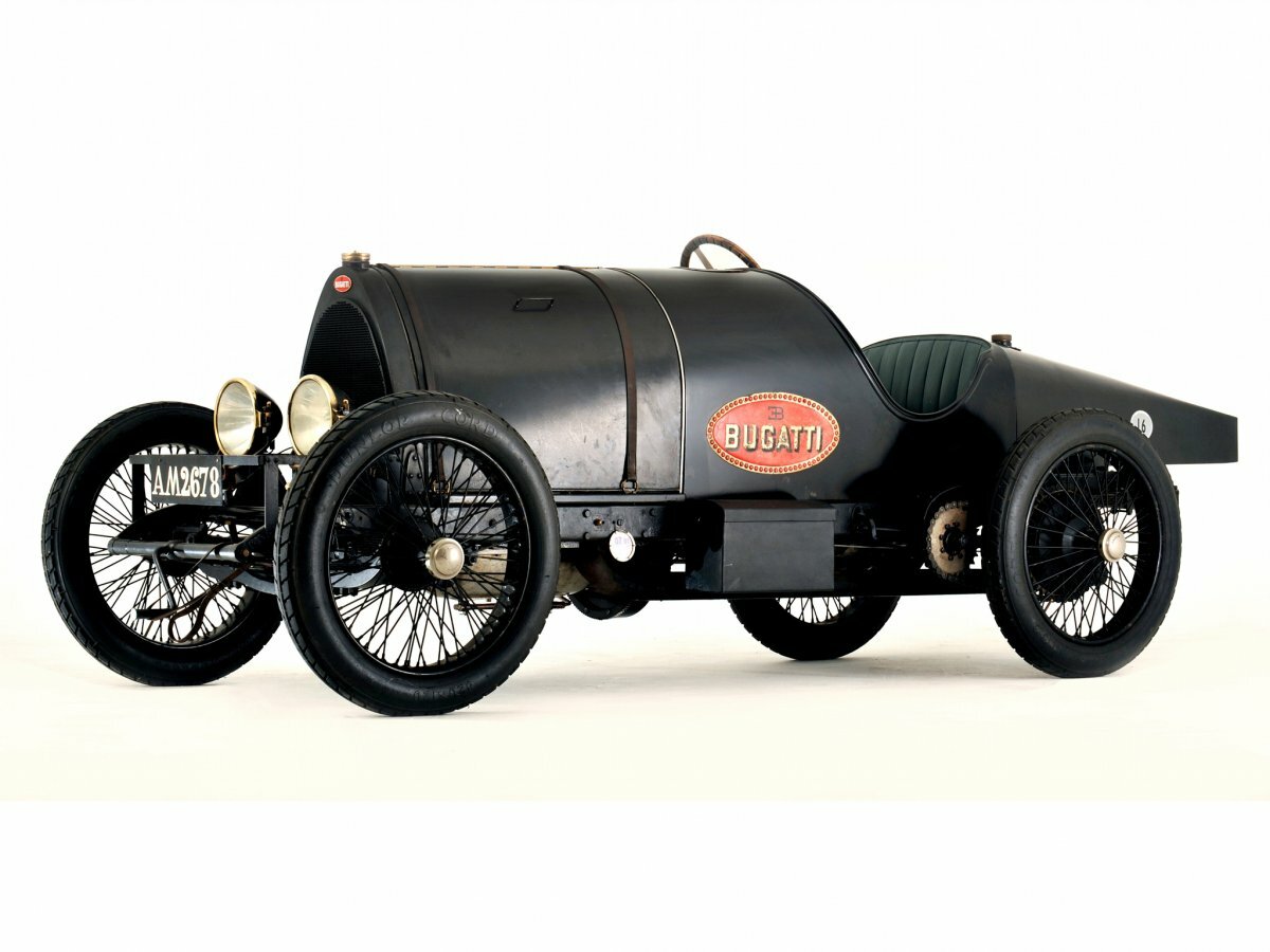 bugatti type 16 фото