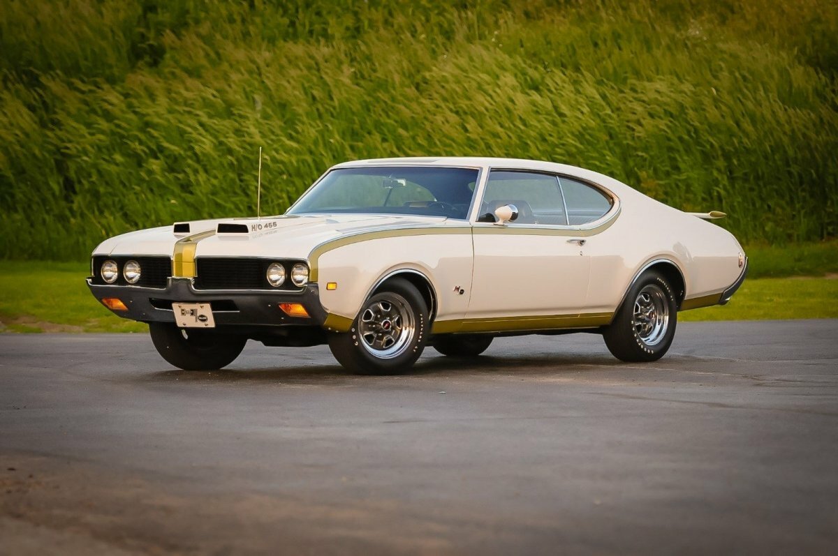 oldsmobile 442 hurst фото