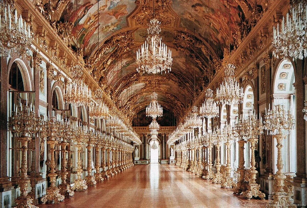 зеркальная галерея в херренкимзее фото