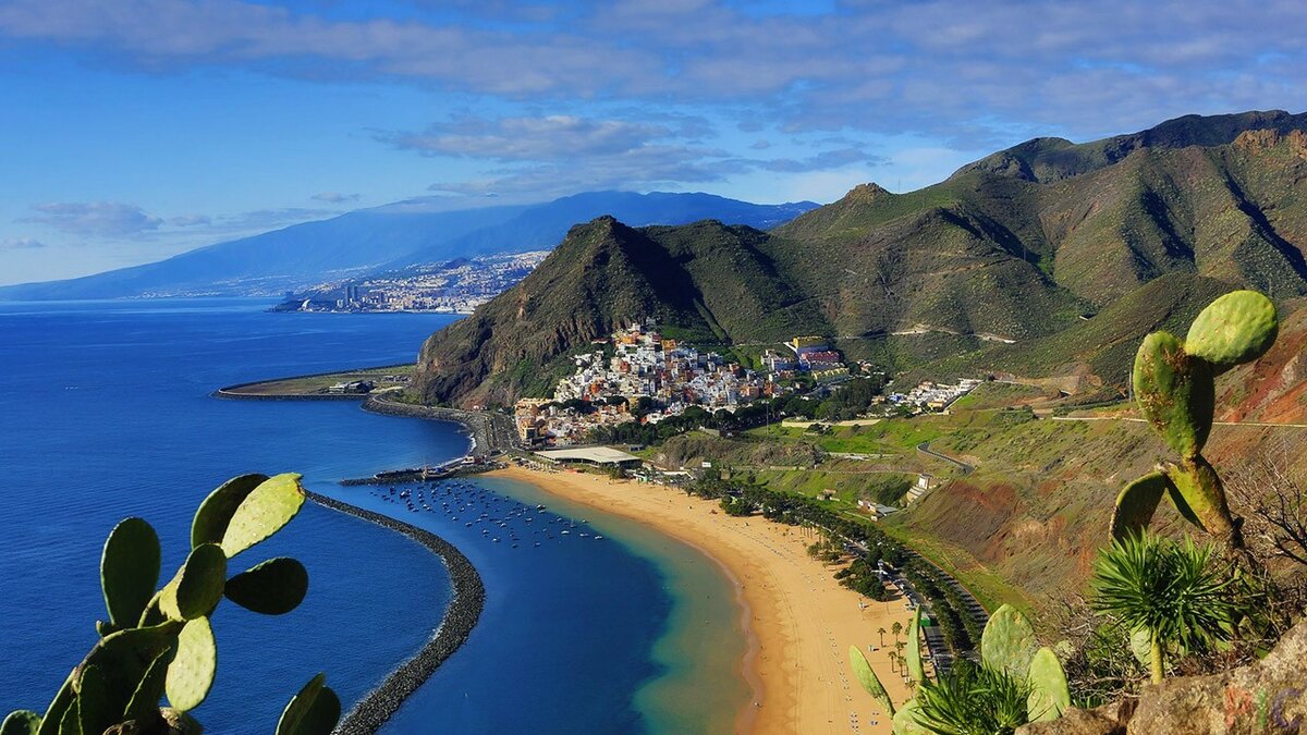 тенерифе канарские острова фото