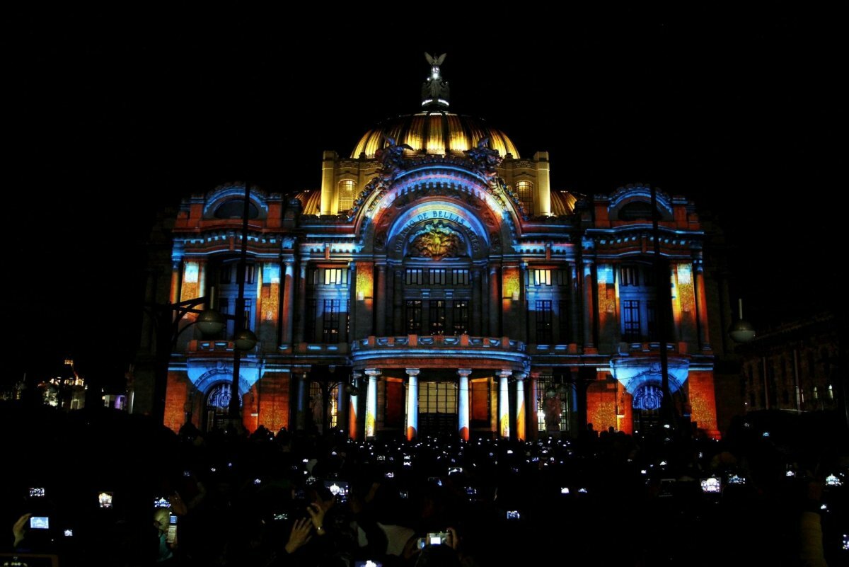 palacio de bellas artes фото