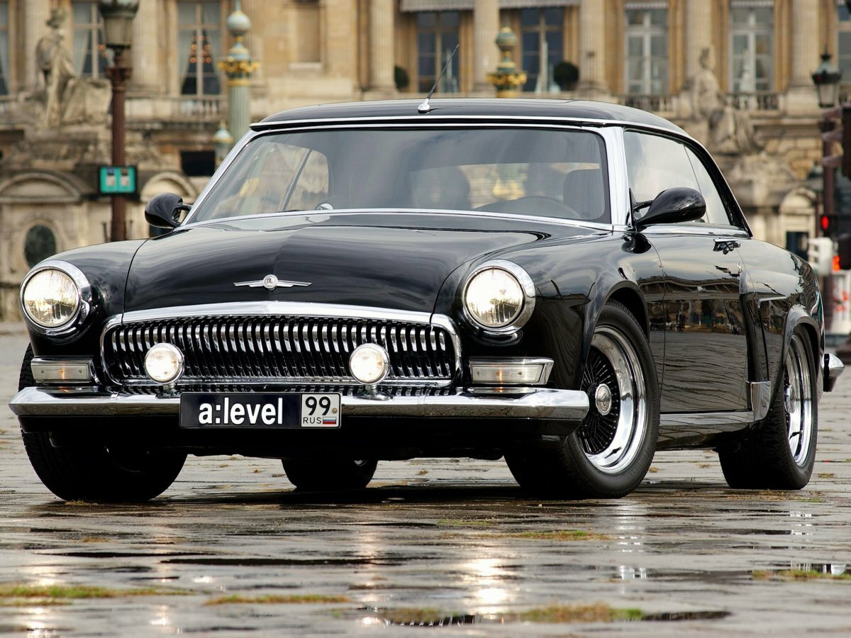 волга v12 coupe четырехдверная фото