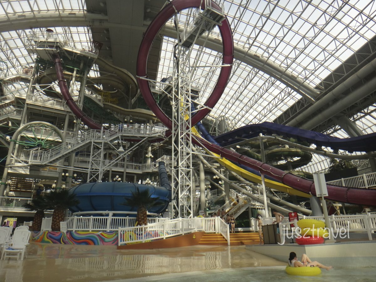 аквапарк world waterpark канада фото