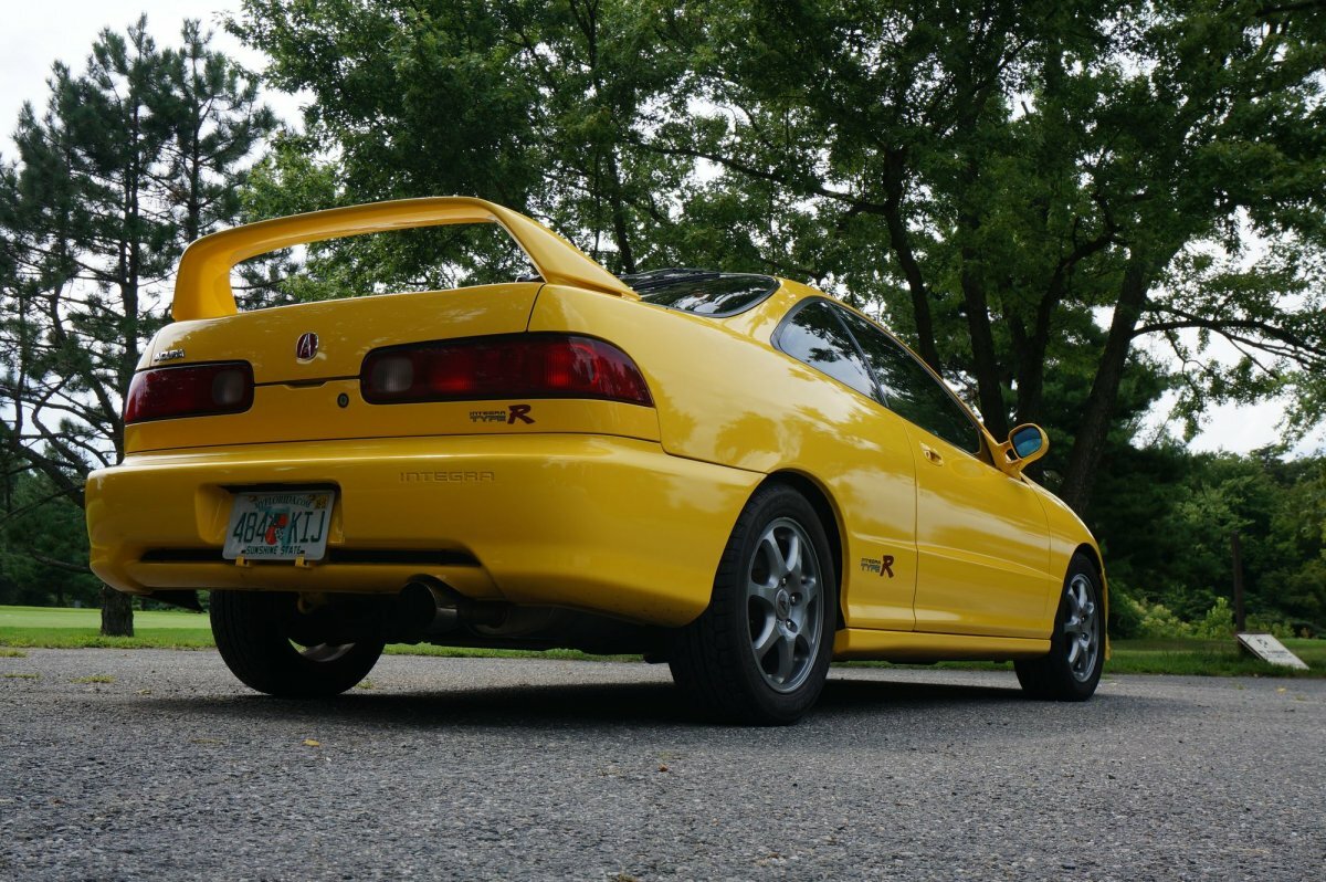 Acura Integra Performance Parts