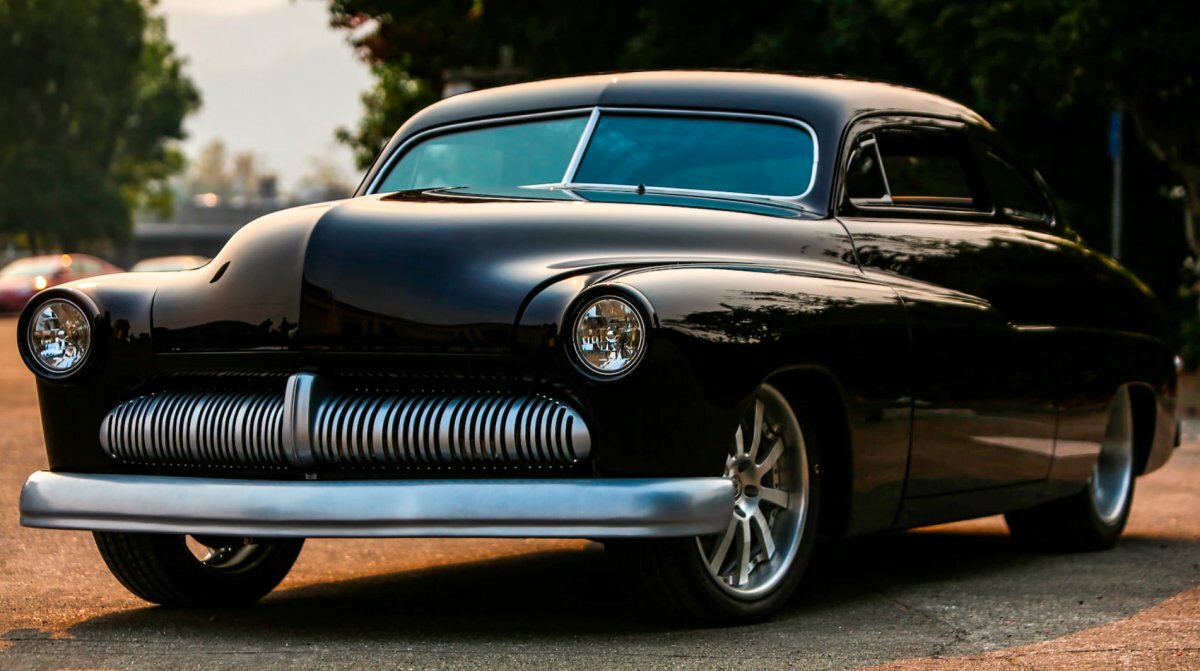 mercury coupe 1950 фото