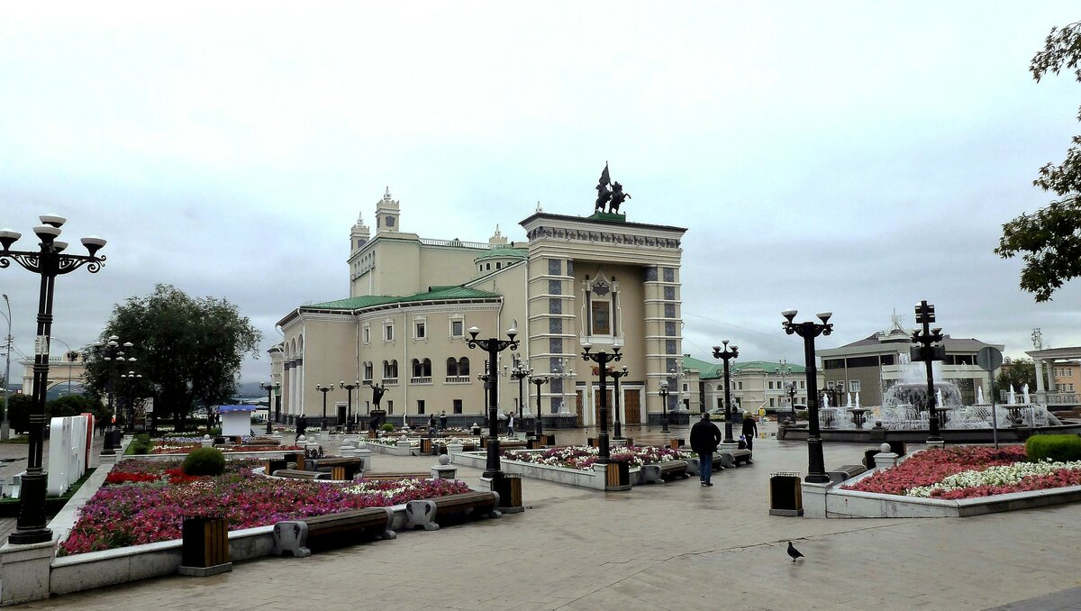 оперный театр улан удэ фото