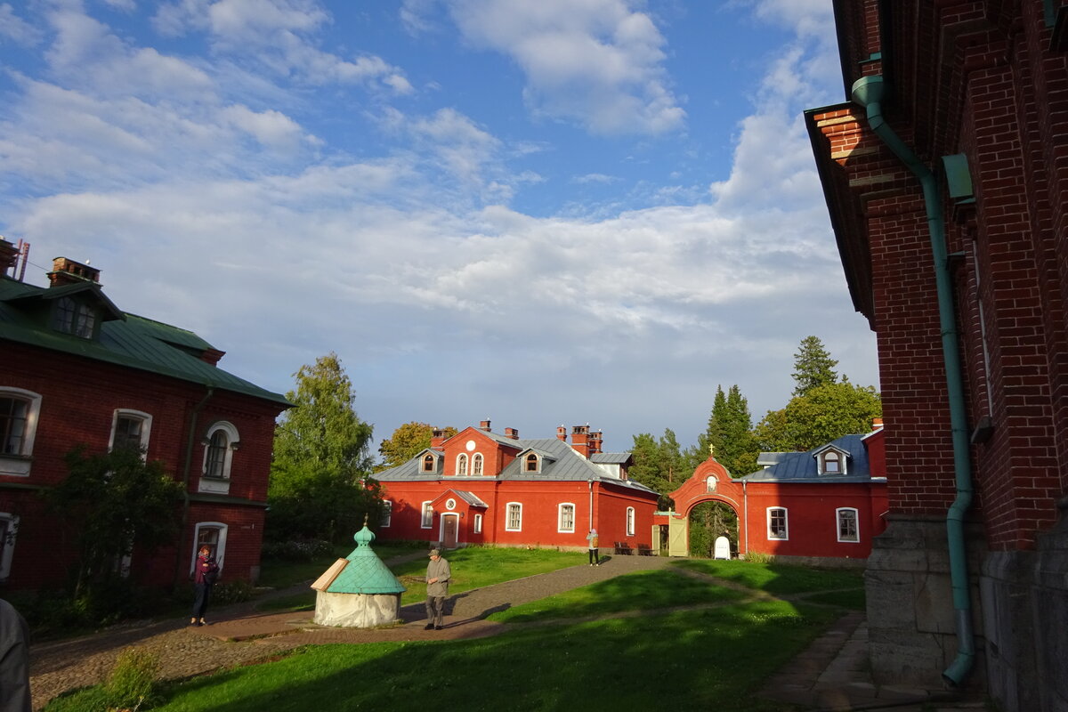 воскресенский скит валаам фото