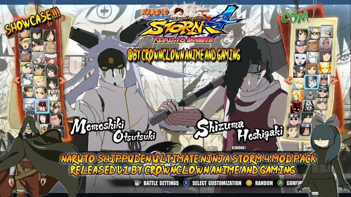 Download Update Mod Naruto Senki Boruto Uzumaki And Friend