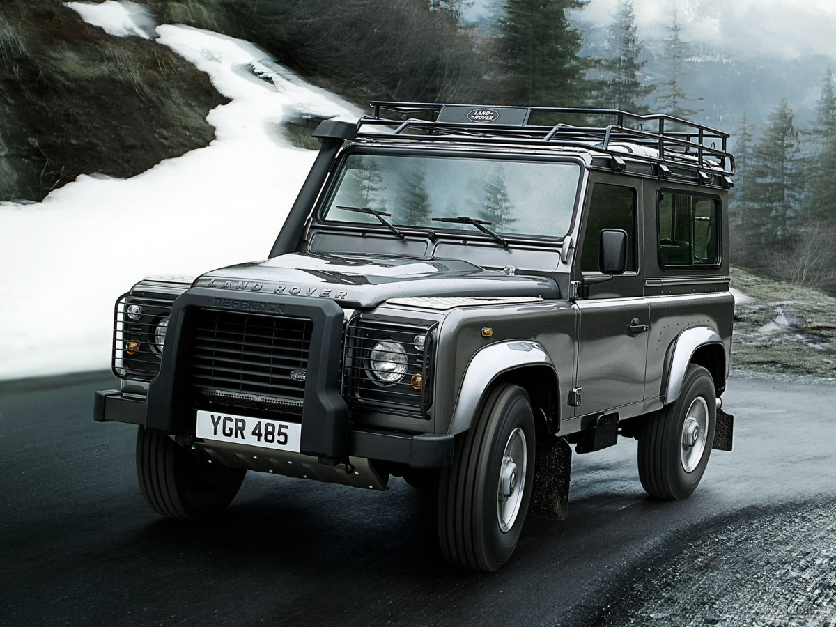land rover defender фото