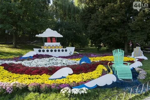 нижний новгород цветники фото