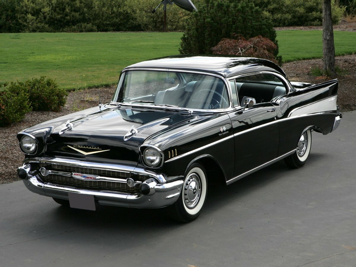 1957 chevrolet фото