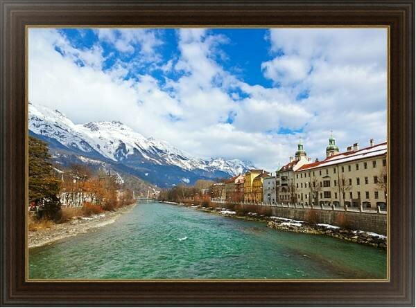 инсбрук австрия река фото