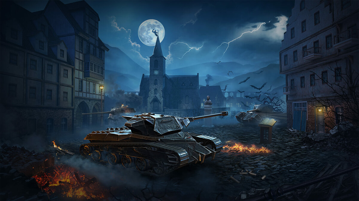 tanks blitz фото