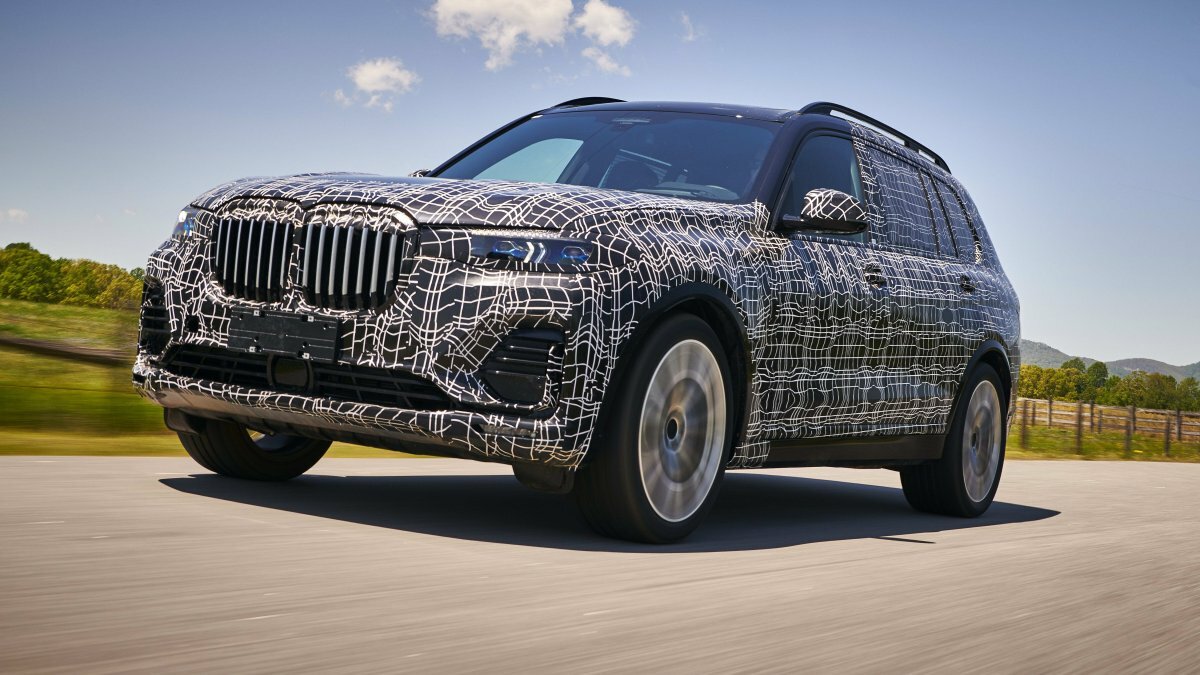bmw x 7 фото