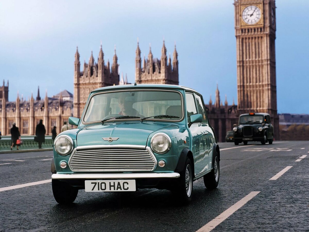 mini cooper classic фото