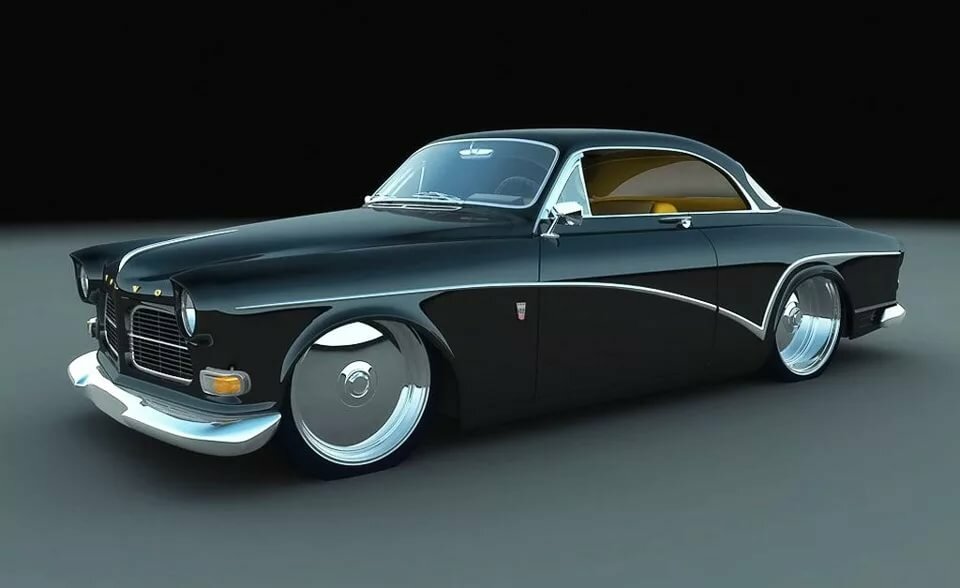 volvo amazon фото