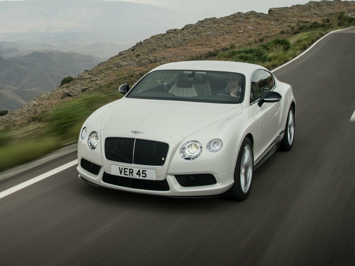 bentley continental gt фото