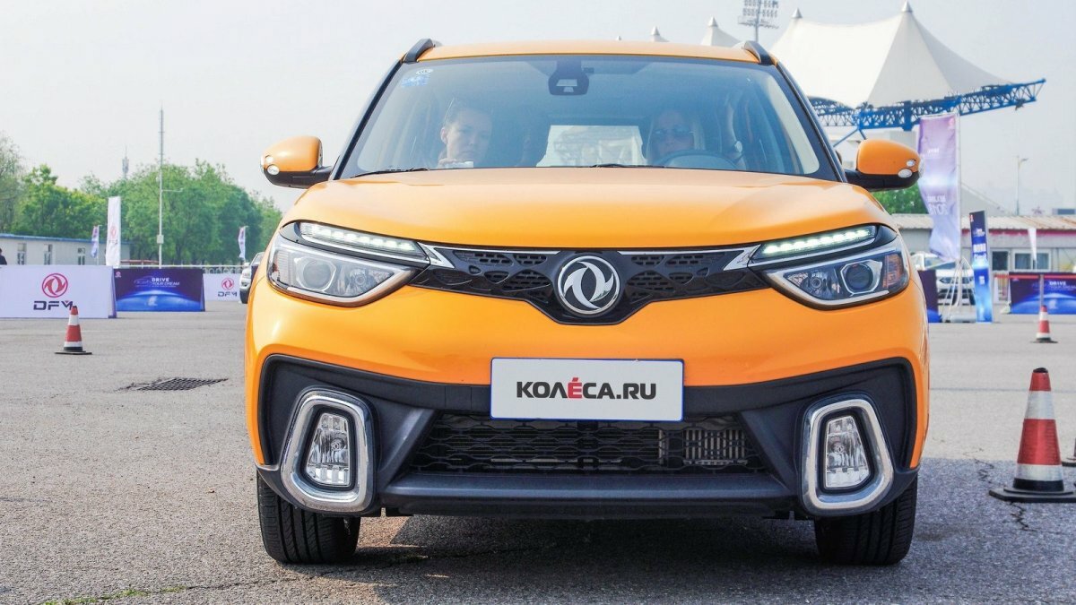 dongfeng ax4 фото