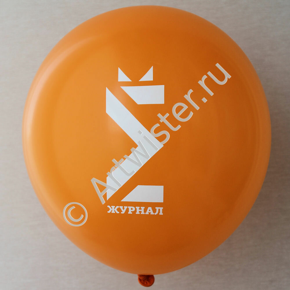 шары с логотипом фото
