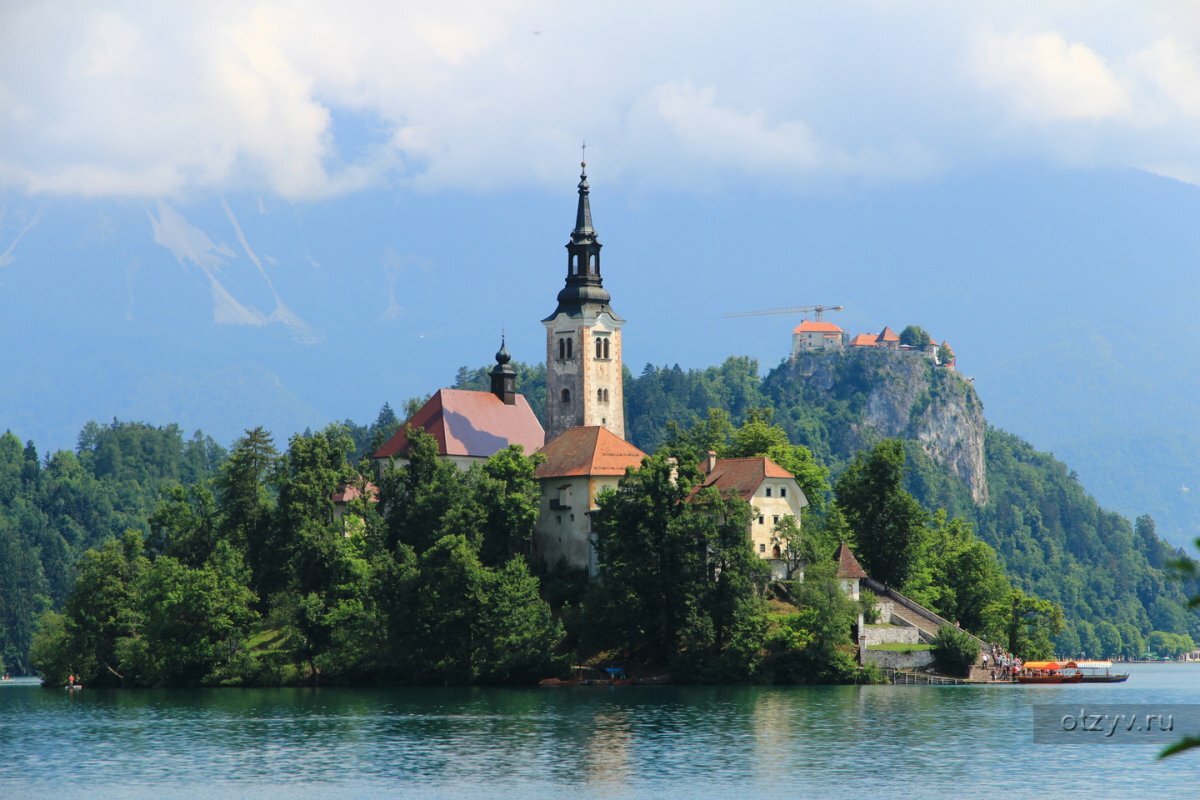 озеро блед фото