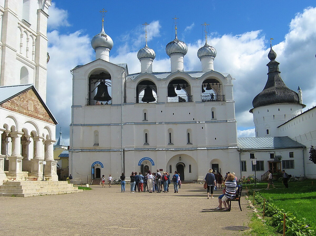 ростов великий кремль фото