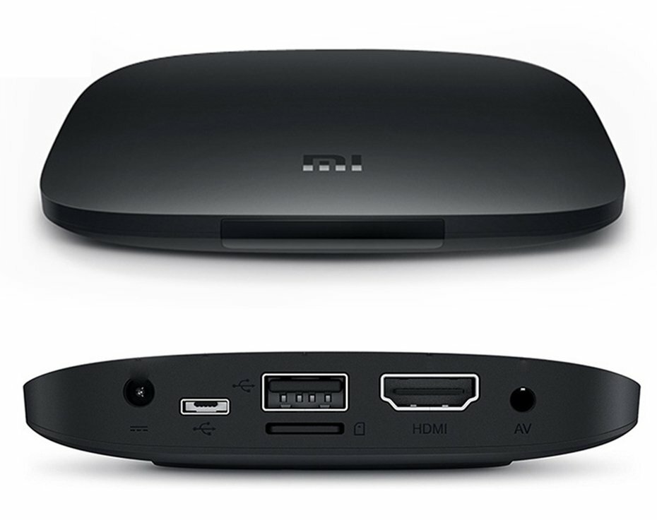 медиаплеер xiaomi mi box 3 international version (mdz-16-ab) фото