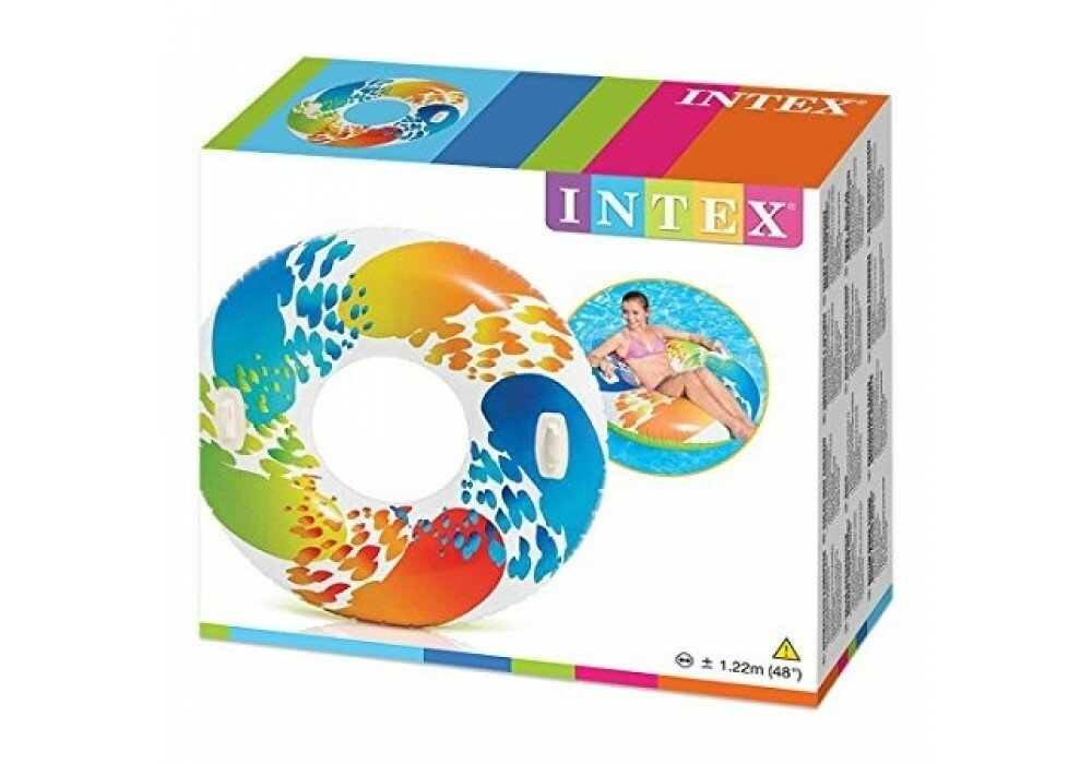 круг надувной intex 58202eu фото