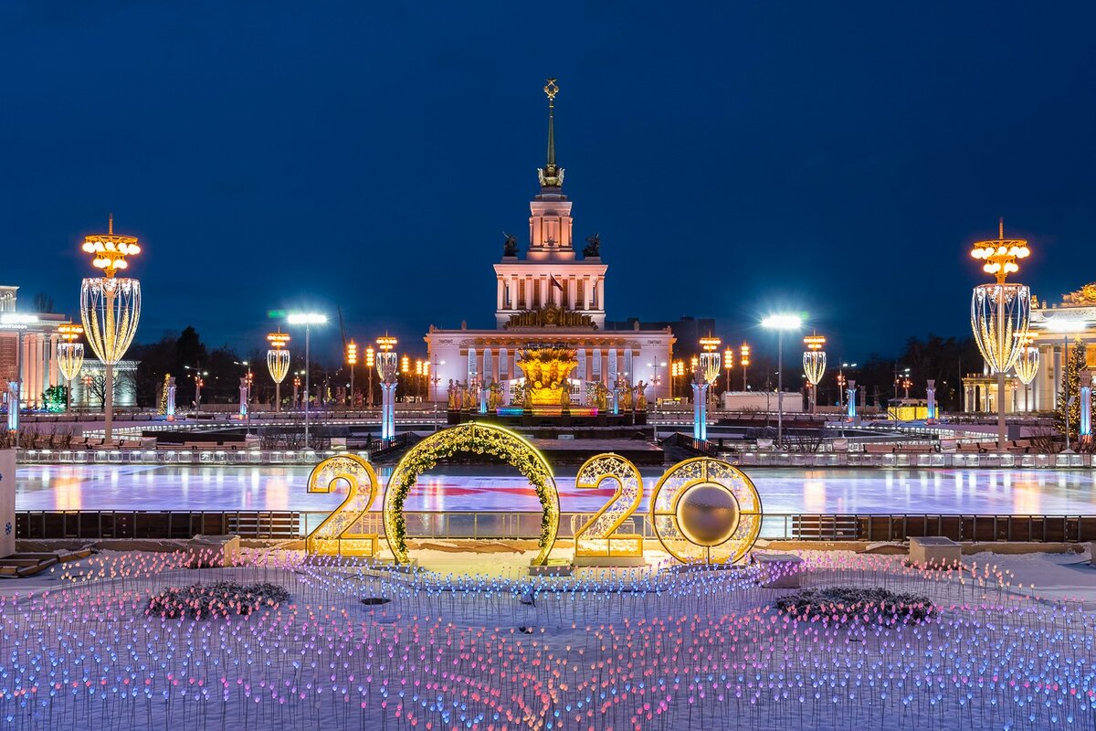каток на вднх фото