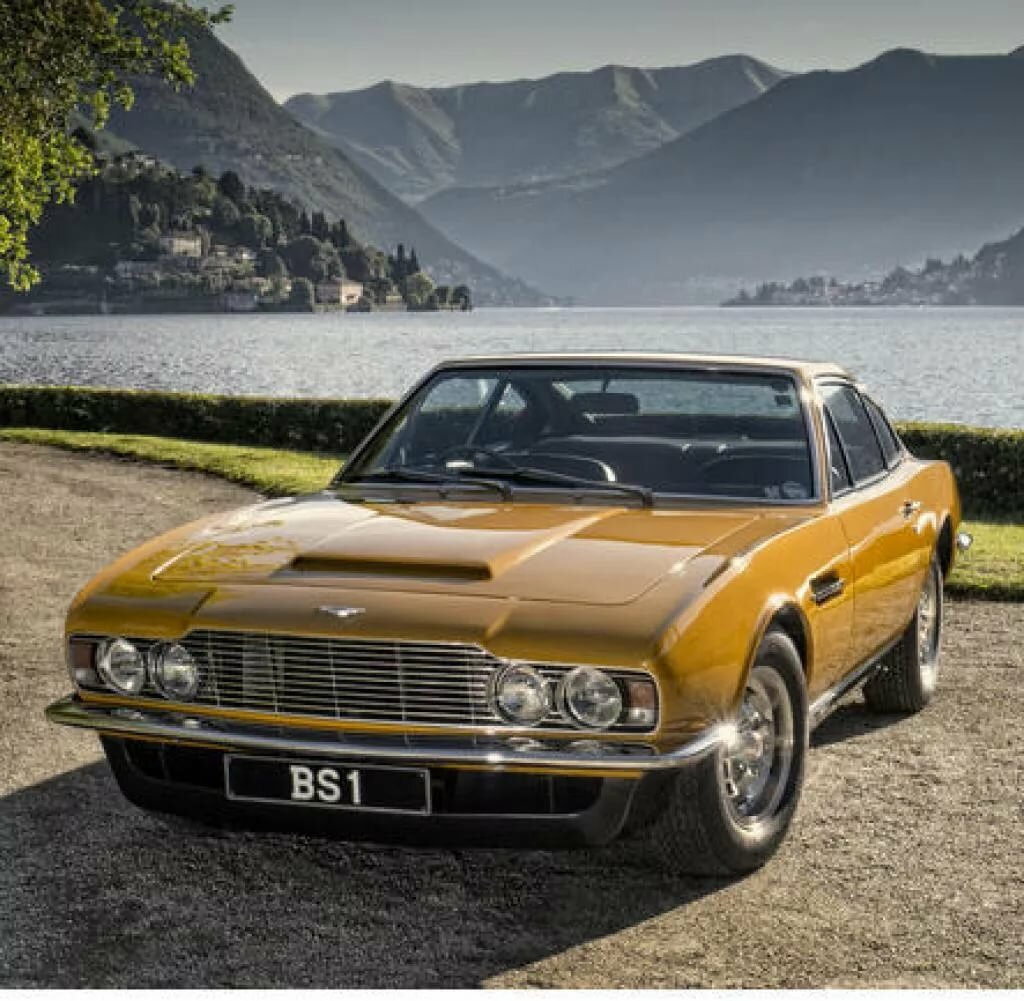 aston martin dbs 1970 фото