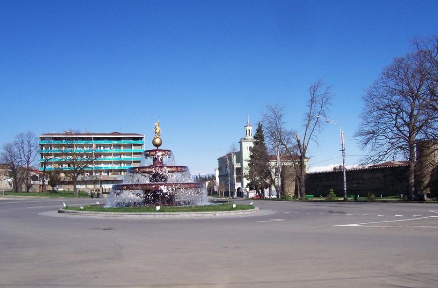фонтан нептун батуми фото