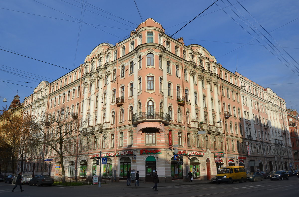 васильевский остров 15 линия дом 3 фото