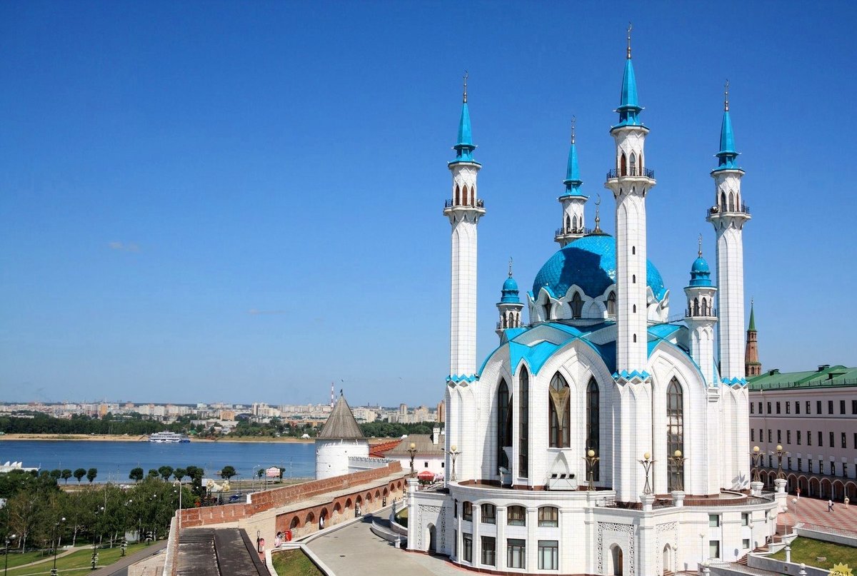 мечеть кул шариф фото