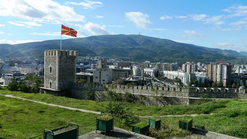 крепость скопье фото