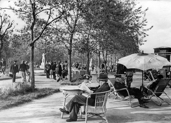 парк горького 1930-е фото