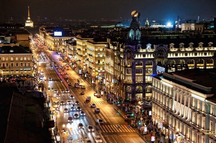 невский проспект в санкт петербурге фото