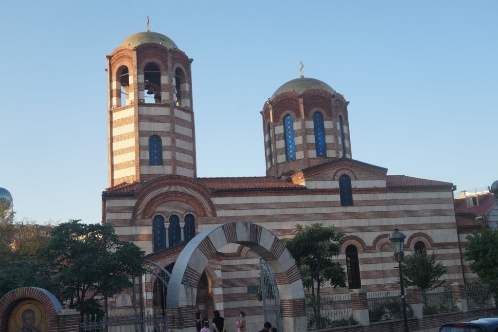 церковь святого николая батуми фото