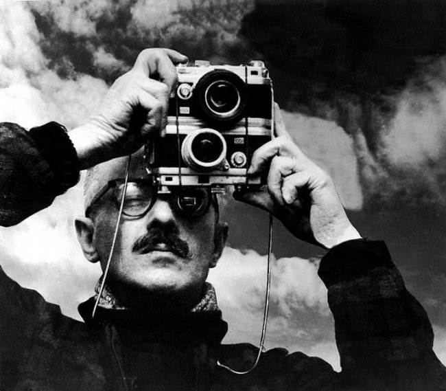 портрет фотографа фото