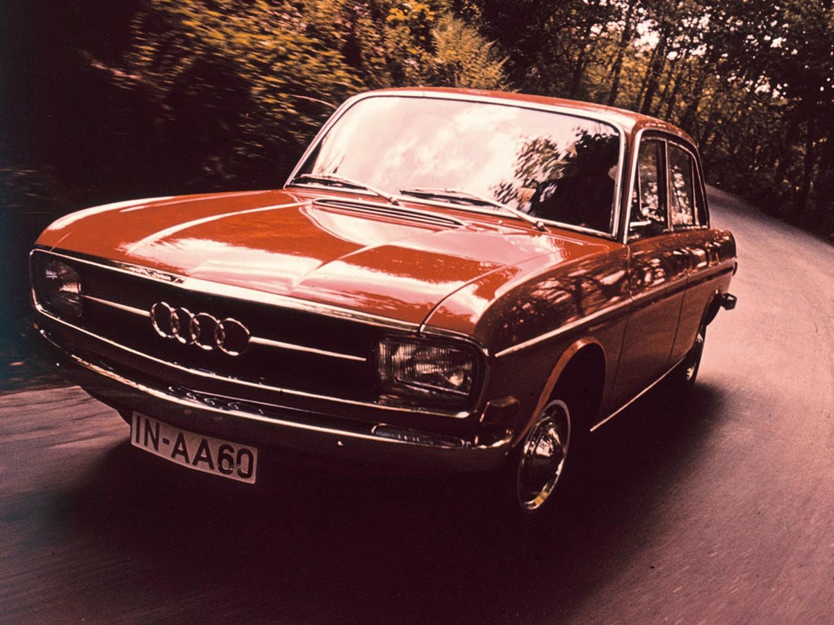 audi 60 фото