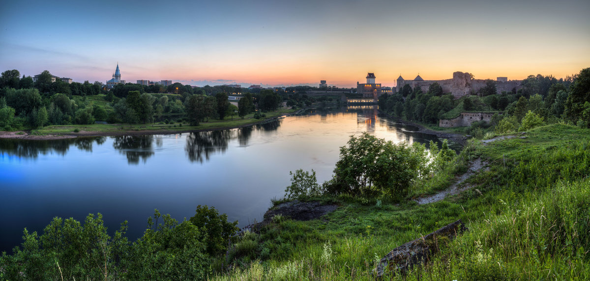река нарва фото