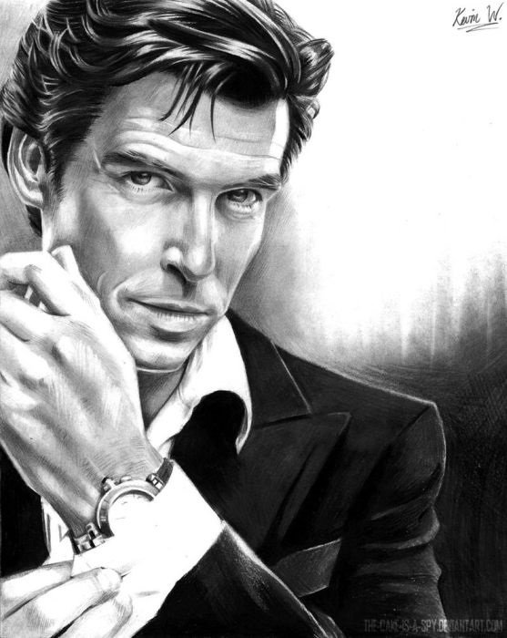 pierce brosnan фото