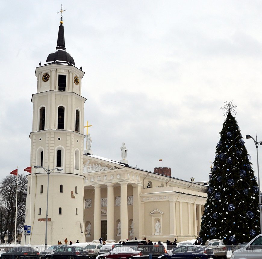 кафедральный собор св. станислава вильнюс фото