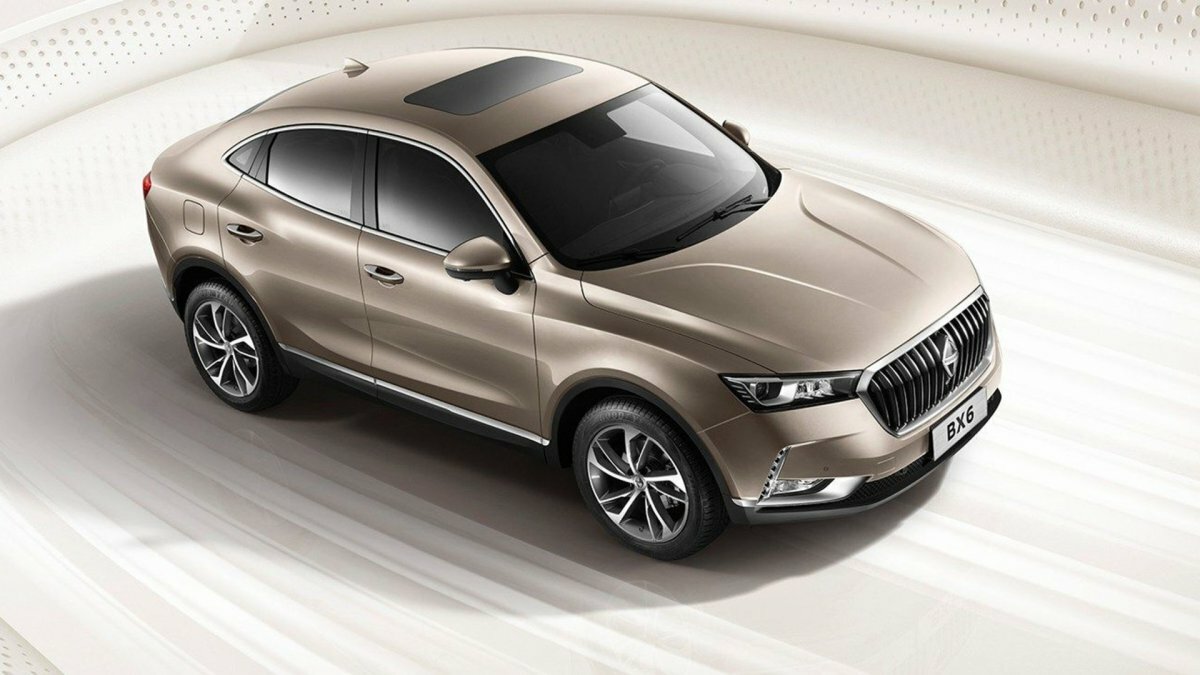 borgward bx6 фото