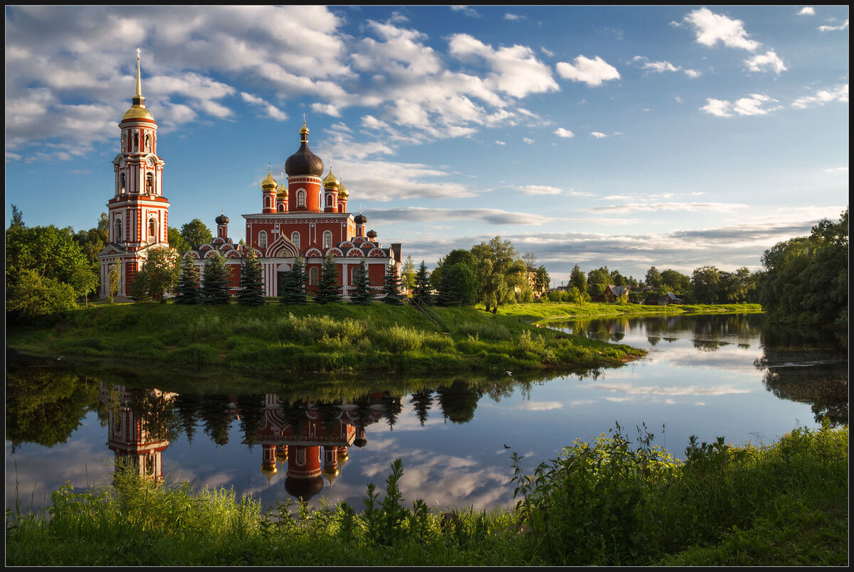 воскресенский собор старая русса фото