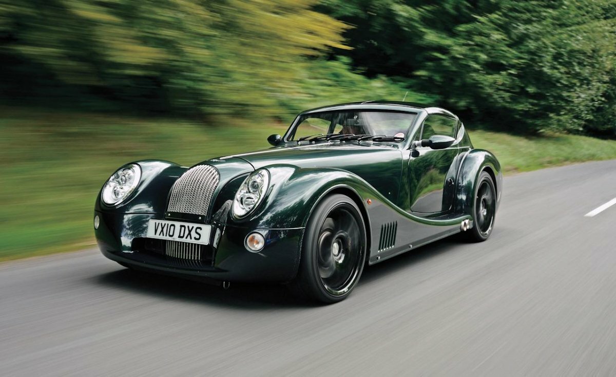 morgan aero supersports фото