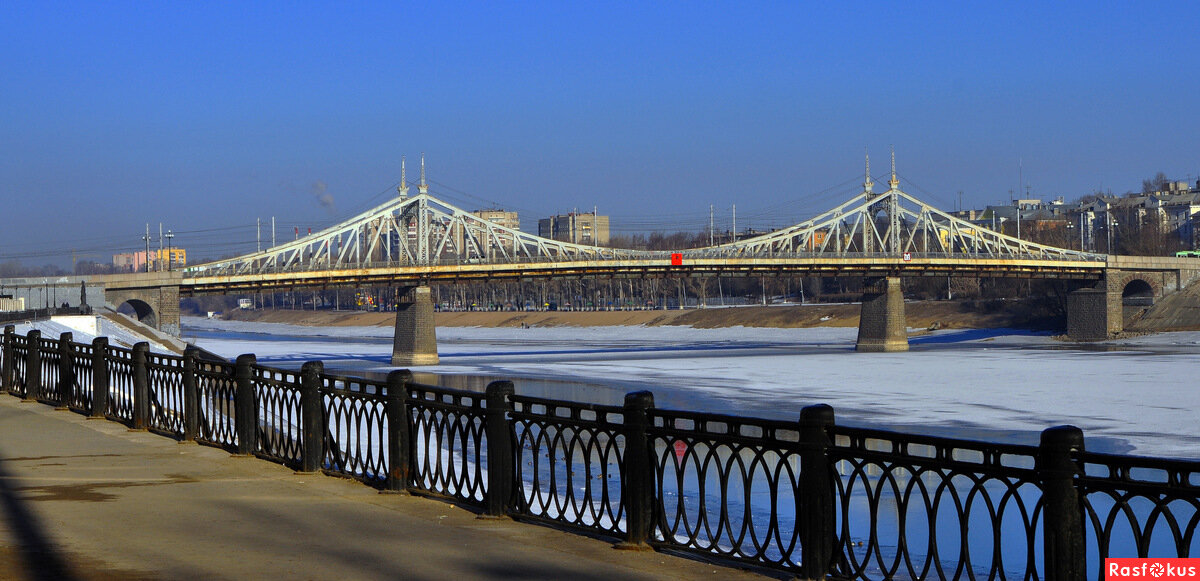 мосты твери фото
