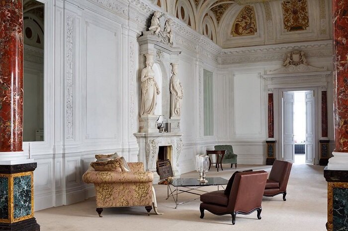 wentworth woodhouse интерьеры фото