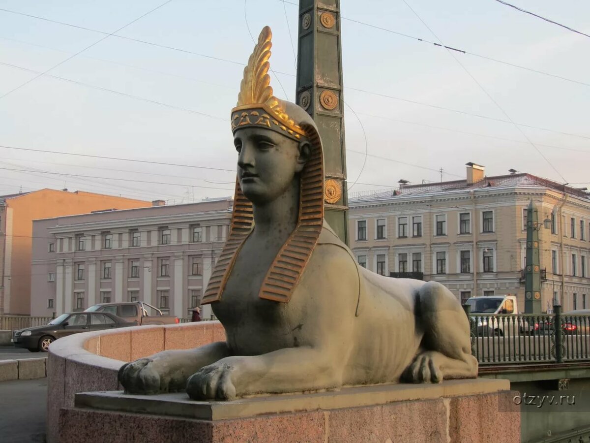 сфинксы в санкт петербурге фото